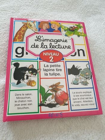 Livre l'imagerie de la lecture.