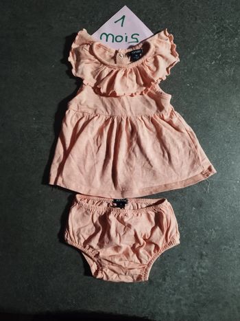 Ensemble corail 1 mois