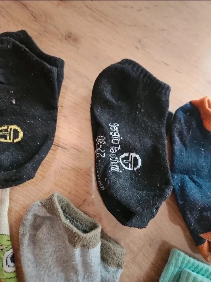 Lot de chaussettes 27/30 - photo numéro 2