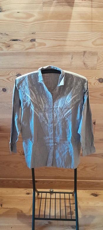 Chemise 100% coton T 38/40