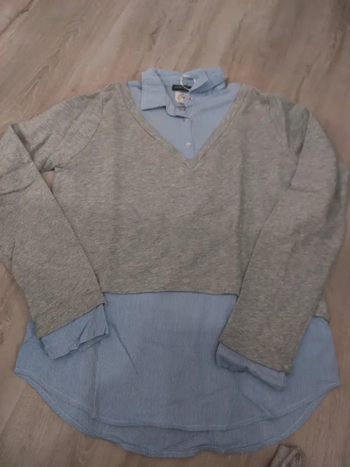 Pull chemise bonobo T XS
