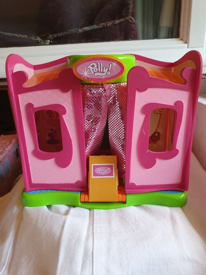 Polly Pocket défilé de mode/ cabine d'essayage 2004 - photo numéro 2