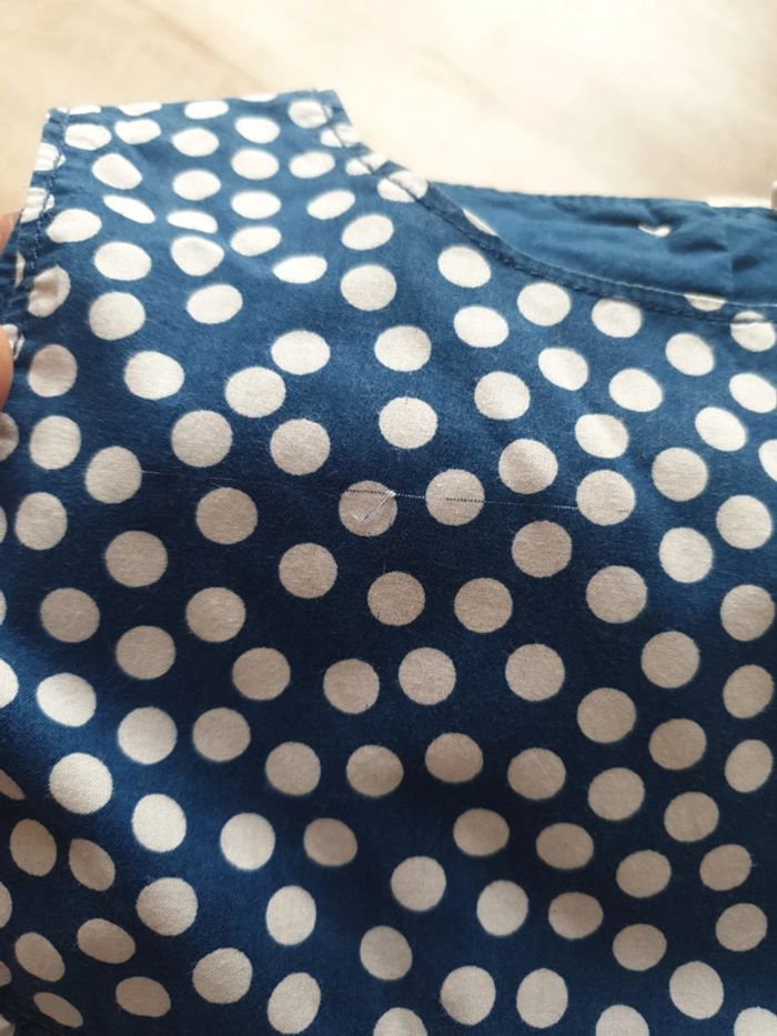 Robe à pois 12/18m - photo numéro 4