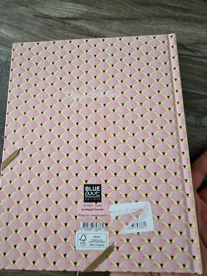 Grand carnet - photo numéro 3