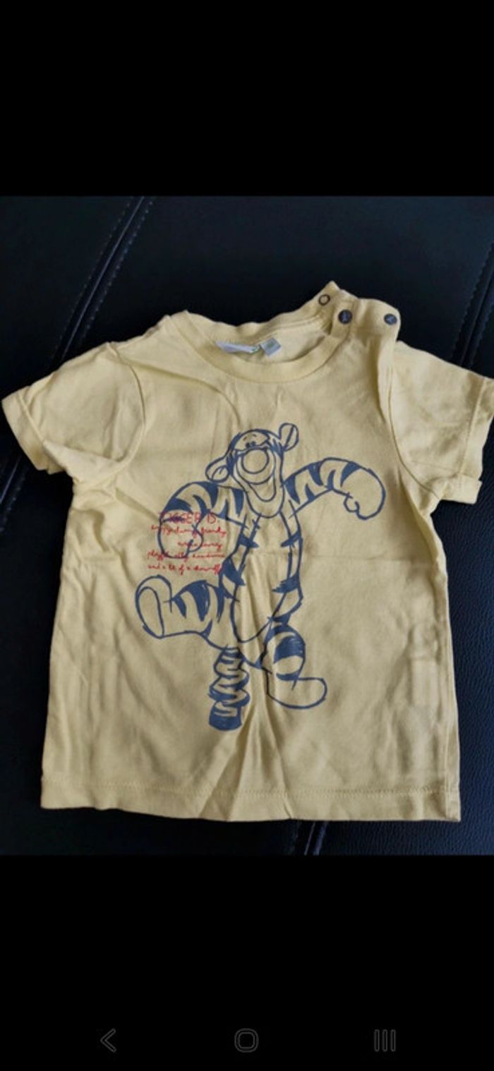 Tee-shirt Tigrou Disney 9 mois