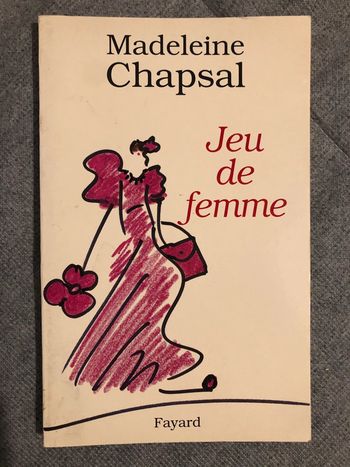 Jeu de femme Madeleine Chapsal
