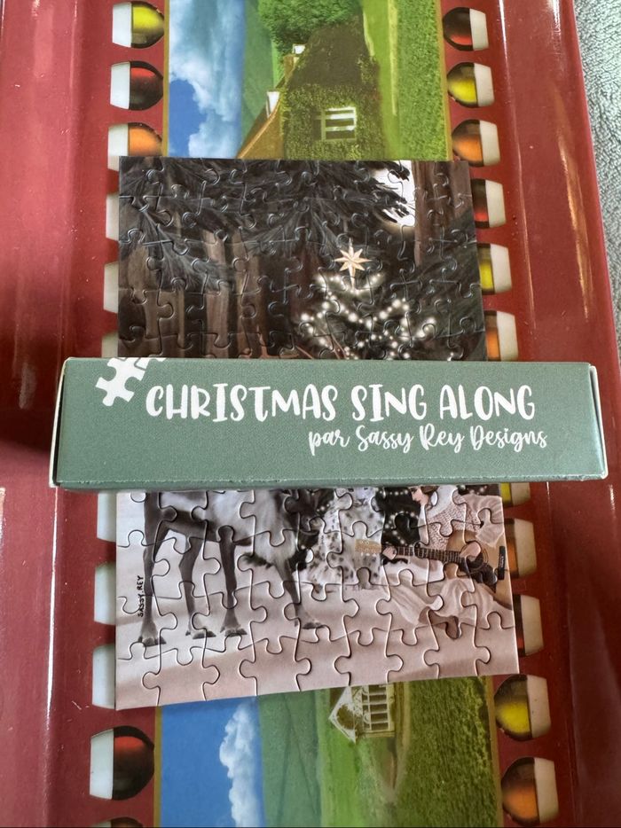 Mini puzzle Christmas Sing Along - photo numéro 3