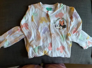 Pyjama fille une pièce Minnie Disney 18m