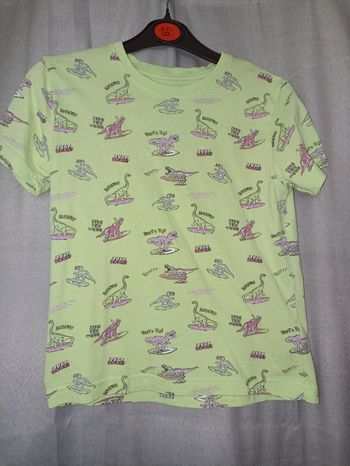 T-shirt manches courtes 6/7ans Primark