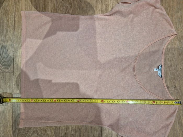 T-shirt rose irisé #newlook L - photo numéro 11