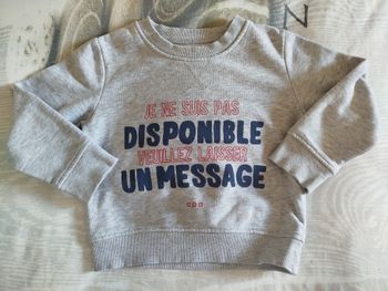 Pull 3 ans 