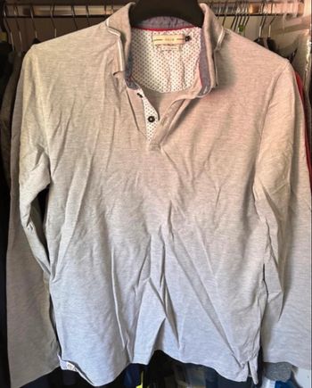 Polo manche longue Celio