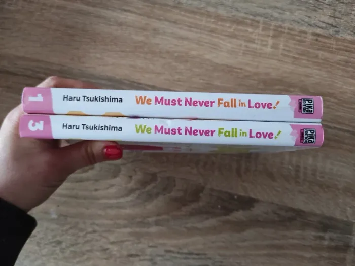 Manga we must never fall in love - photo numéro 3