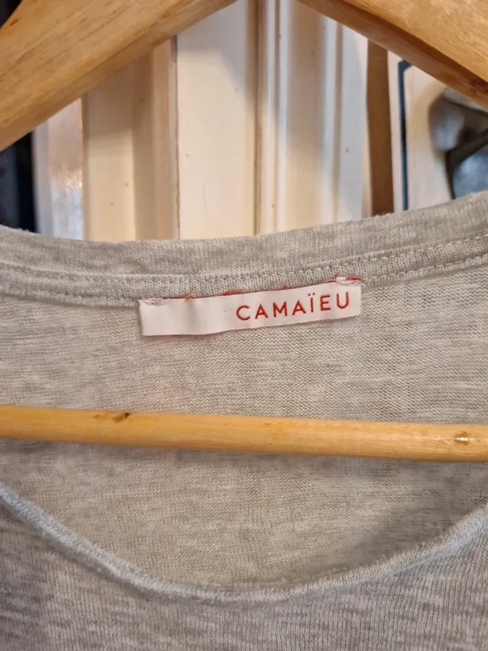 T-shirt camaïeu - photo numéro 2