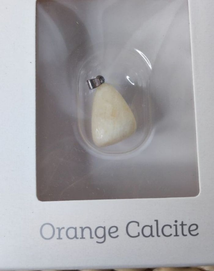 Pendentif calcite - photo numéro 2