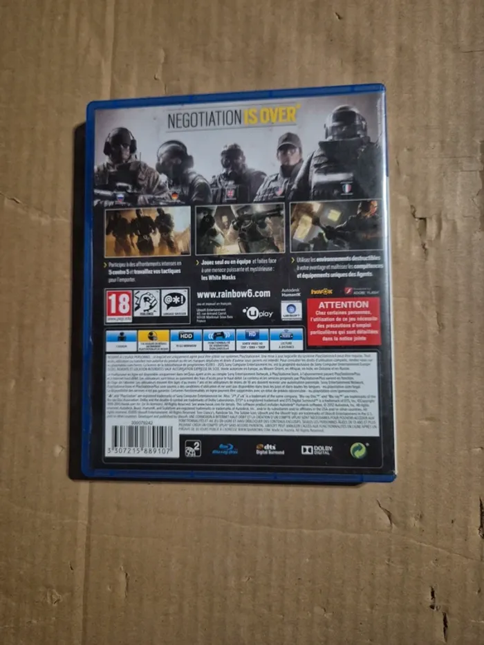 Tom Clancy's Rainbow Six Siege pour PS4 - photo numéro 2