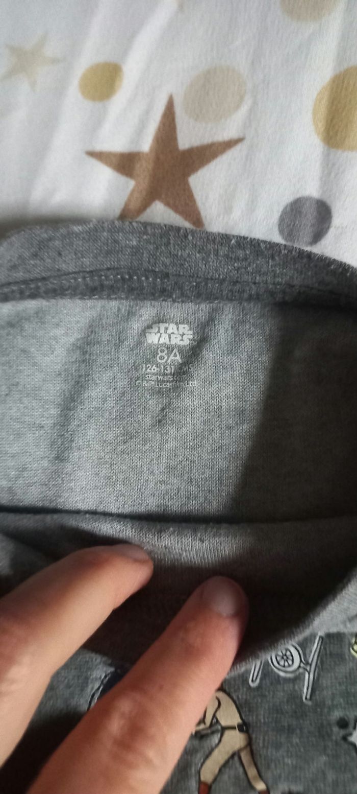 Pyjama Star wars 8 ans - photo numéro 3