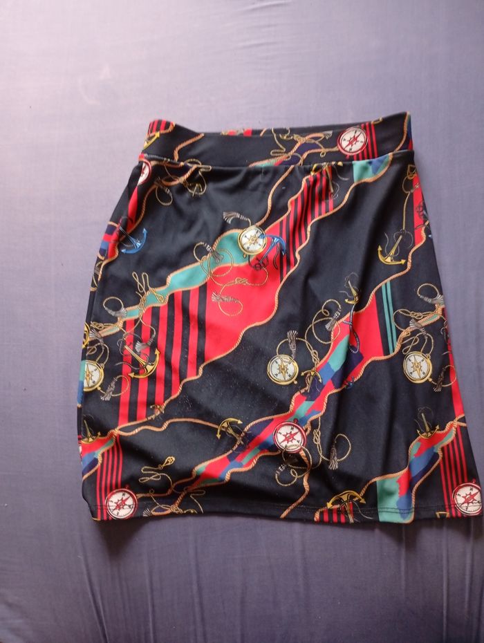 Jupe multicolore - photo numéro 2
