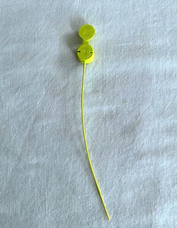 1 Plomb EDF rond scellé ER92 compteur linky