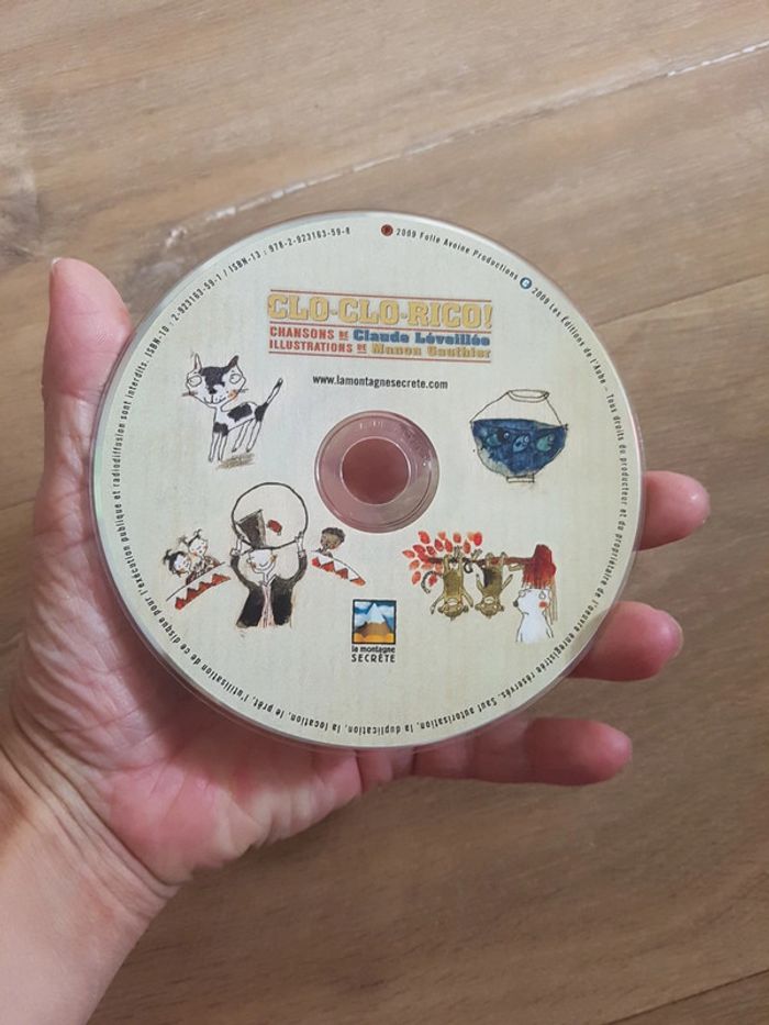 Livre et CD Clo-clo rico! - photo numéro 8