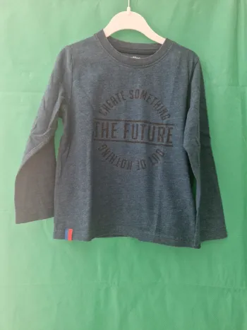 T-shirt manches longues 98/104 cm 2-4 ans Lupilu