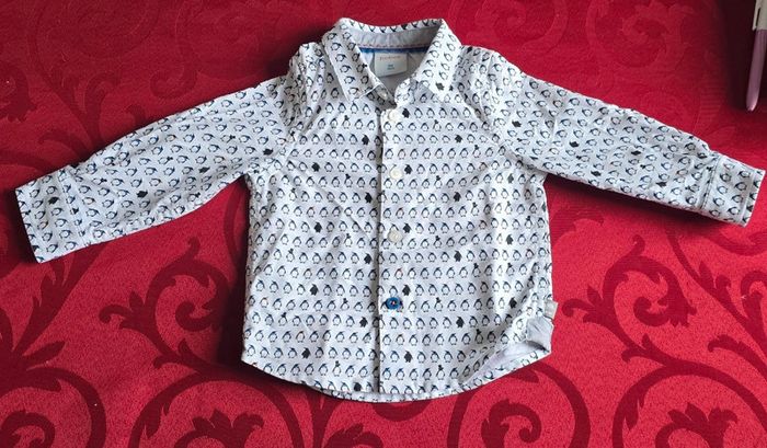 Chemise 9mois
