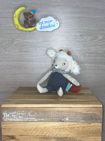 MR345 doudou mouton 🐑 moulin Roty