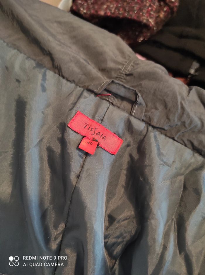 manteau tissaia t40 tbe - photo numéro 4