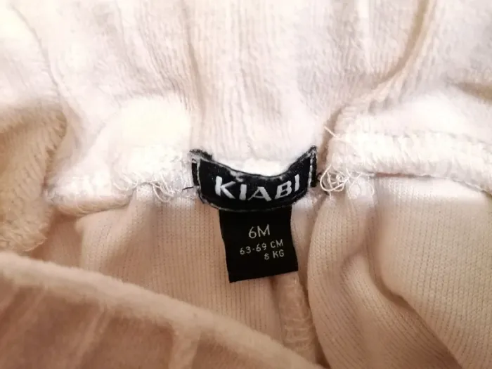 Lot pantalon pyjama vertbaudet 6 mois - photo numéro 8