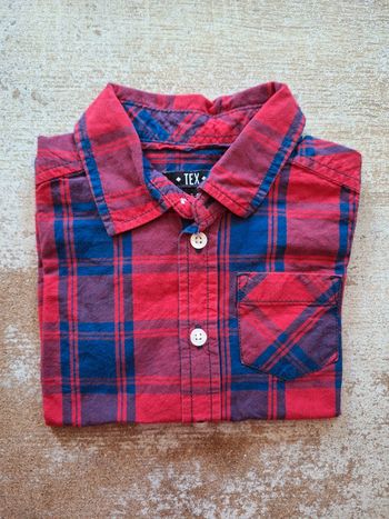 Chemise Tex - 4 ans
