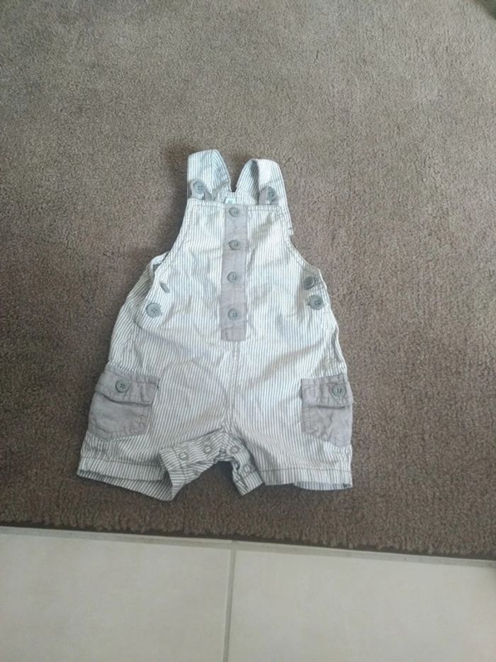 salopette combishort