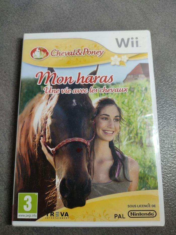 Mon HARAS Wii