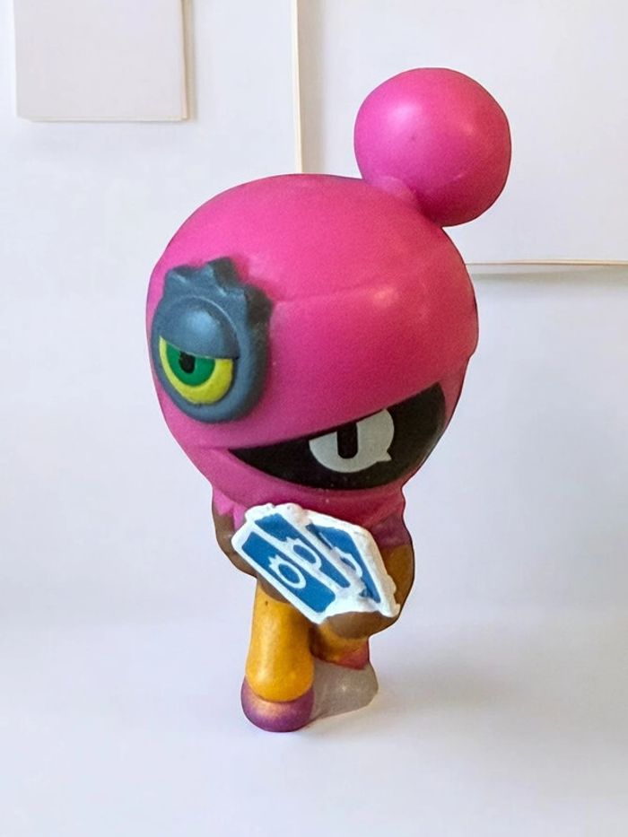 Lot 4 Figurines Brawl Stars 4,5cm – Marque Lansay - photo numéro 3