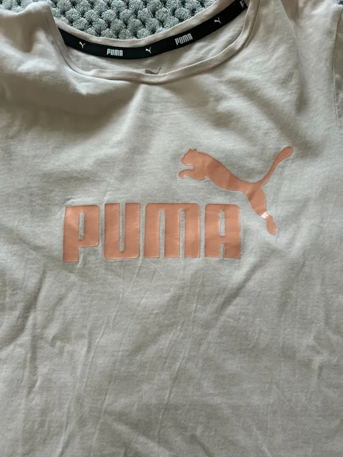 T-shirt puma - photo numéro 4