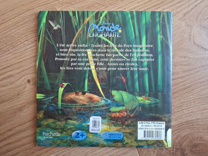 Livre la fée Clochette et l'expédition féerique - photo numéro 2