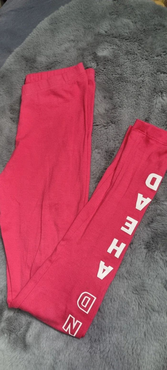 Legging sport rose