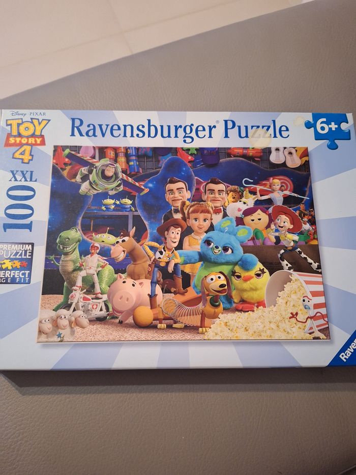 Puzzle 100 pièces toy story