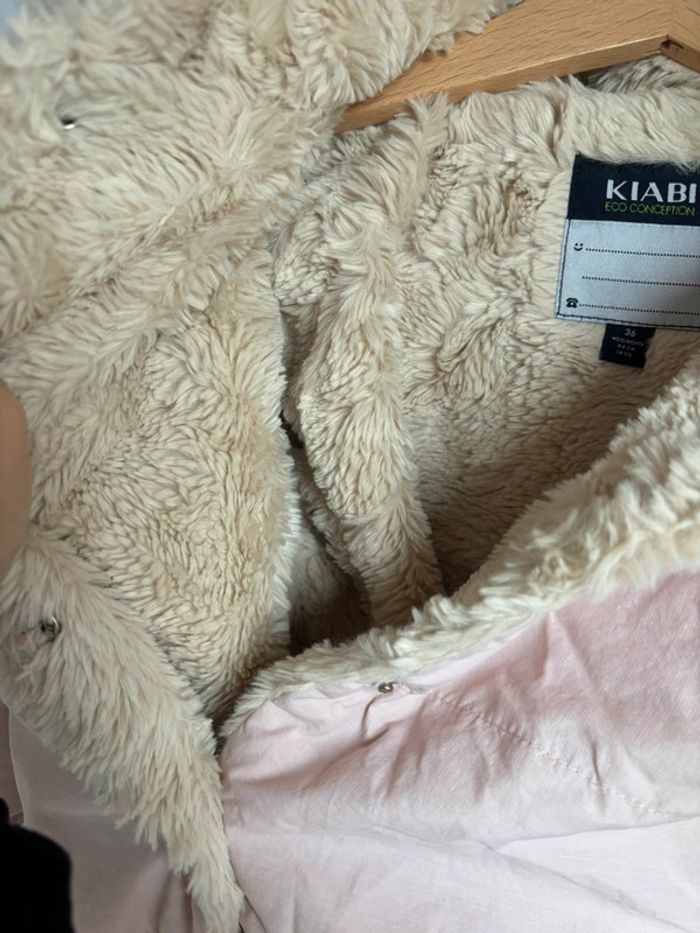 Manteau bien chaud intérieur moumoute - photo numéro 4