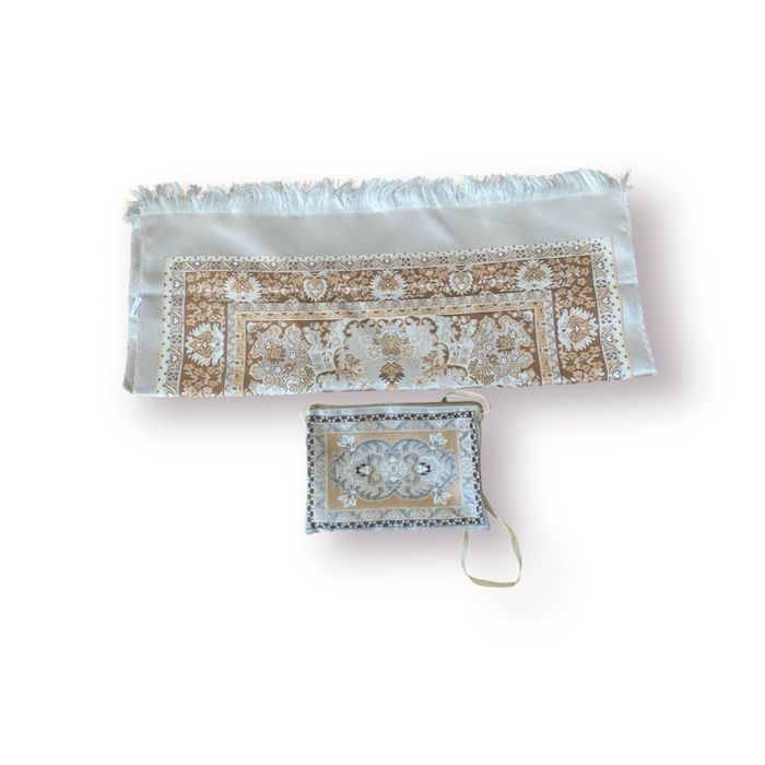 Shein Tapis de prière portable crème