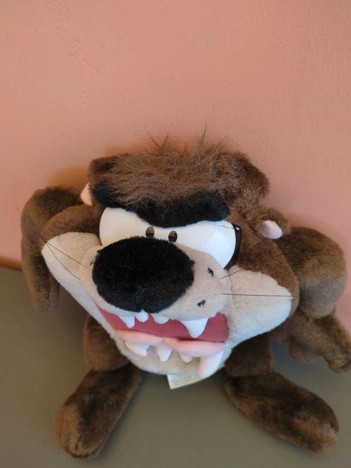 peluche Looney Tunes taz - photo numéro 2