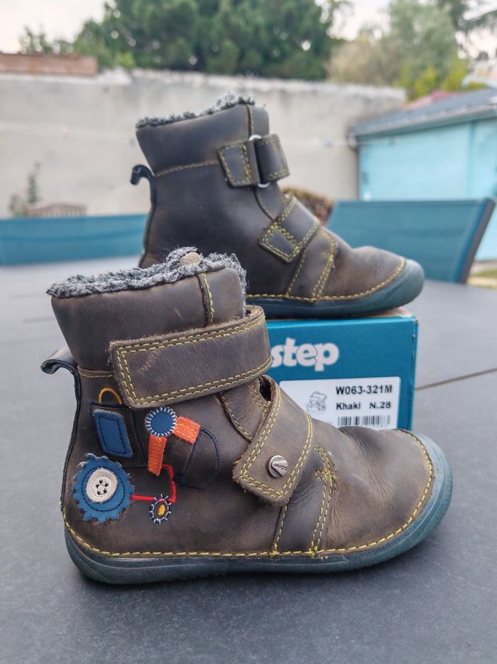 Bottes fourrées chantier ddstep 28 - photo numéro 2