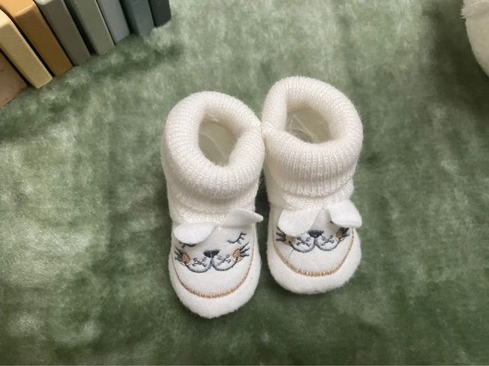 Chausson de naissance - photo numéro 2