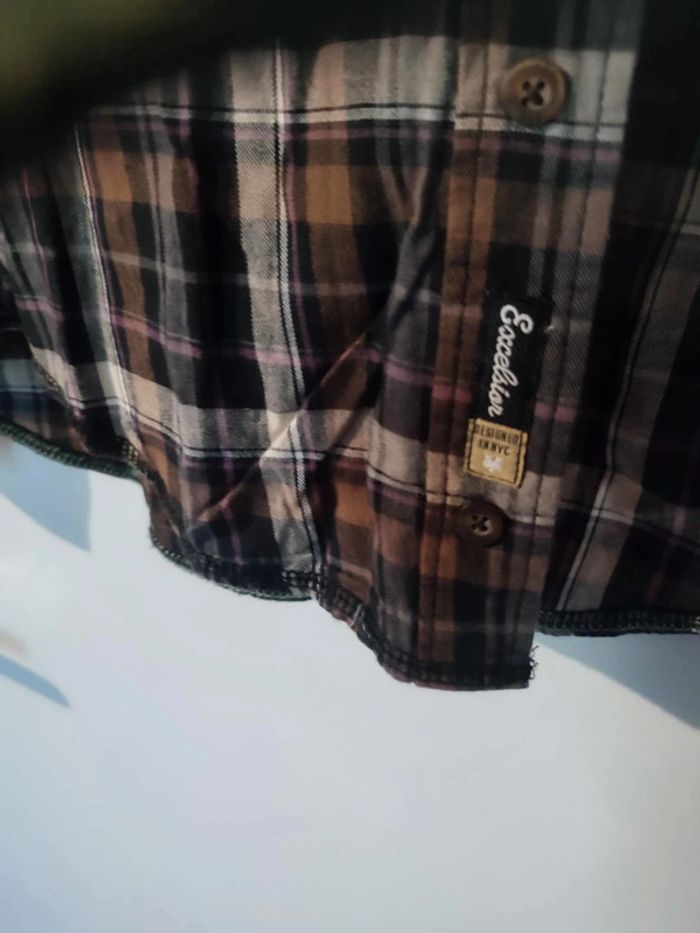 Chemise homme Zoo York taille S - photo numéro 2