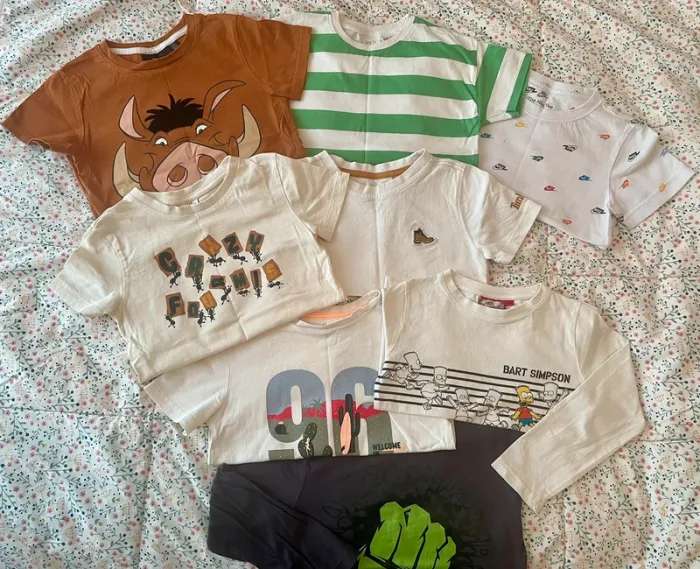 Lot tee shirt