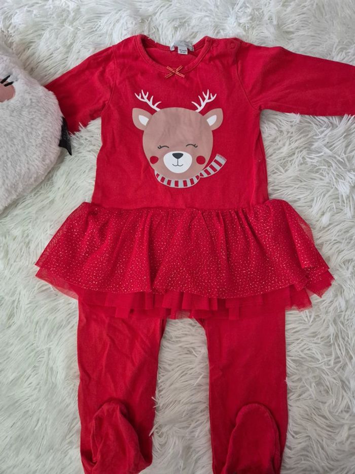 Pyjama léger de Noël - photo numéro 2