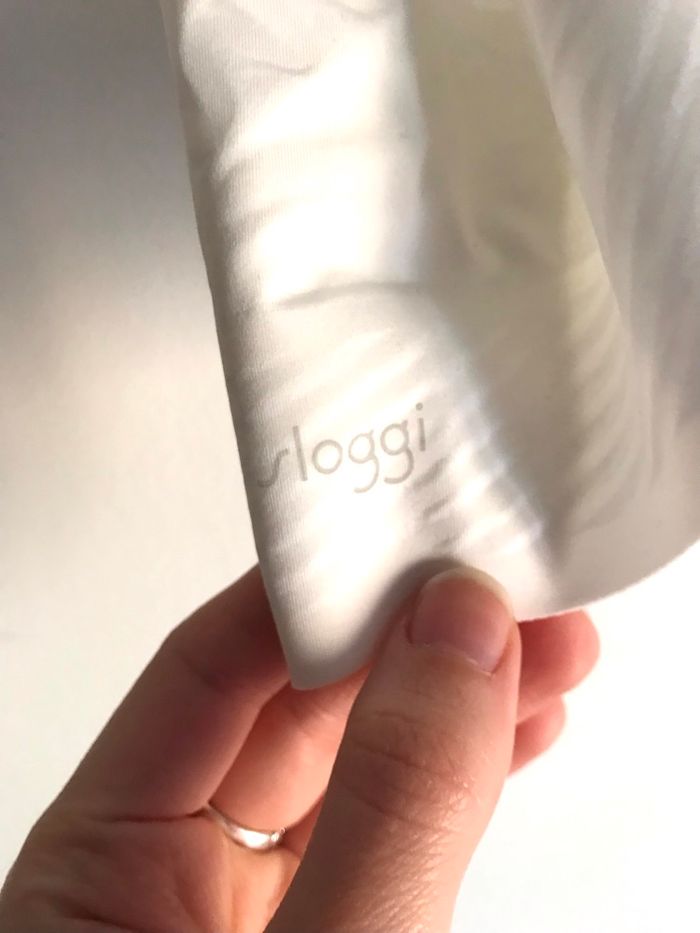 Bralette Sloggi blanche taille 34/36 neuve jamais portée - photo numéro 4