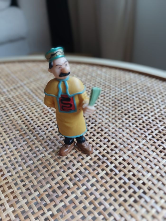 Figurine Tintin vintage