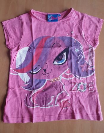 T-shirt fille 6 ans