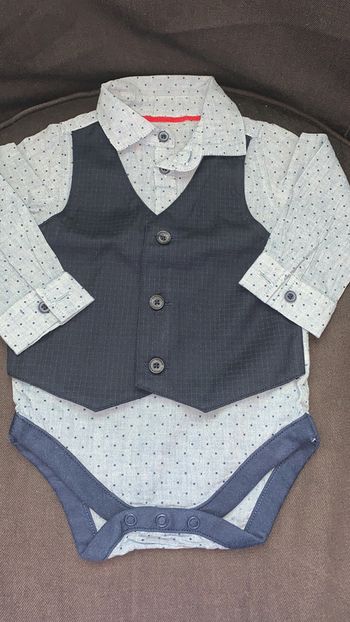 Chemisette body garçon