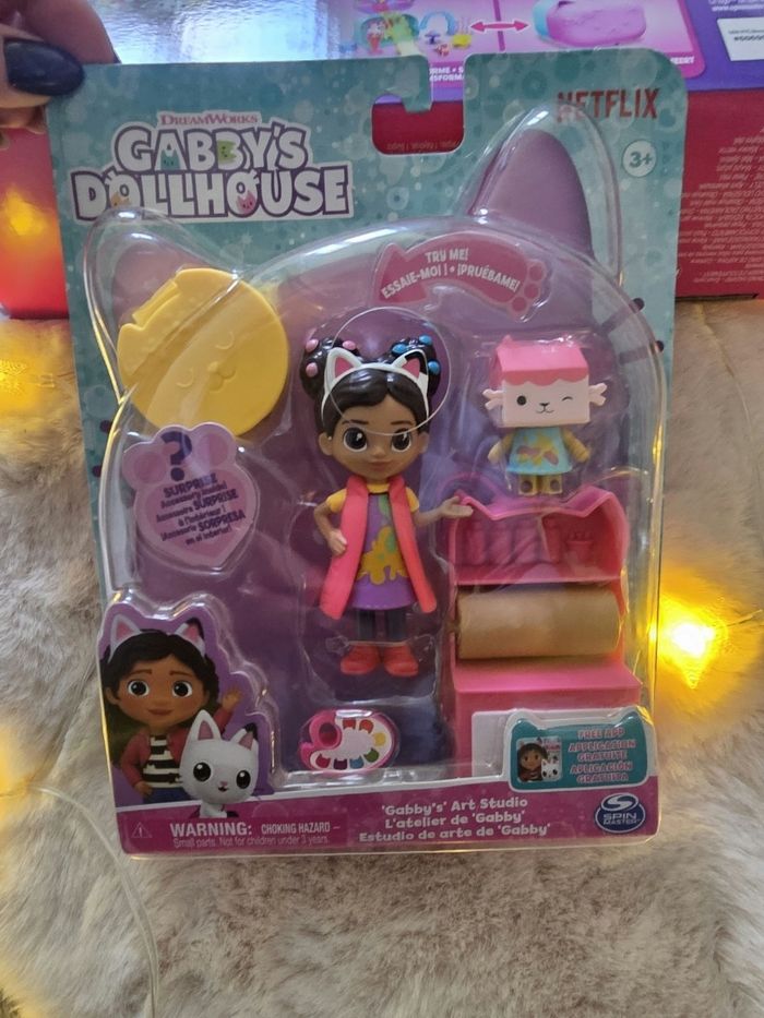 Lot gabby et la maison magique - photo numéro 4